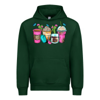 Forest Green mother's day coffee cups Urban Hoodie - Zillion Design Studio