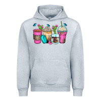 Heather Grey mother's day coffee cups Urban Hoodie - Zillion Design Studio