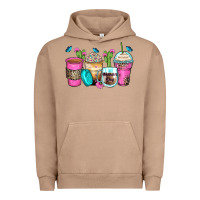 Pigment Burro mother's day coffee cups Urban Hoodie - Zillion Design Studio