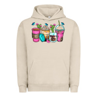 Pigment French Oak mother's day coffee cups Urban Hoodie - Zillion Design Studio