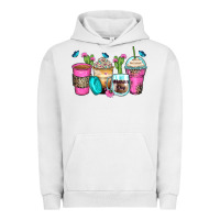 Pigment Lunar Rock mother's day coffee cups Urban Hoodie - Zillion Design Studio