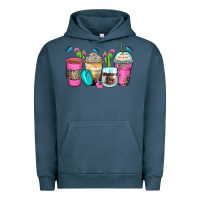 Pigment Midnight Navy mother's day coffee cups Urban Hoodie - Zillion Design Studio