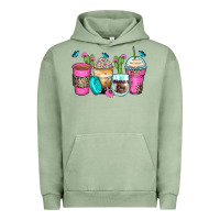 Pigment Oil Green mother's day coffee cups Urban Hoodie - Zillion Design Studio