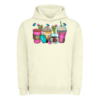 Pigment Pistachio mother's day coffee cups Urban Hoodie - Zillion Design Studio