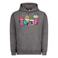Pigment Tornado mother's day coffee cups Urban Hoodie - Zillion Design Studio
