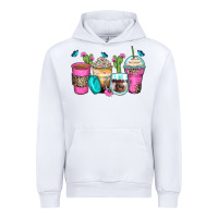 White mother's day coffee cups Urban Hoodie - Zillion Design Studio