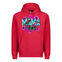 Cardinal mama vibes Premium Hoodie - Zillion Design Studio