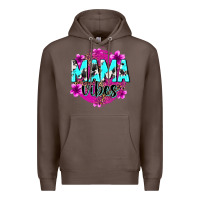 Coffee mama vibes Premium Hoodie - Zillion Design Studio