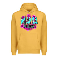 Mustard mama vibes Premium Hoodie - Zillion Design Studio