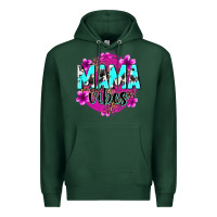 Sports Green mama vibes Premium Hoodie - Zillion Design Studio