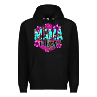 Black mama vibes Premium Hoodie - Zillion Design Studio
