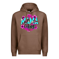 Chestnut mama vibes Premium Hoodie - Zillion Design Studio