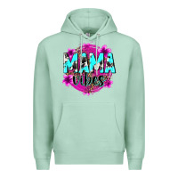 Seafoam mama vibes Premium Hoodie - Zillion Design Studio