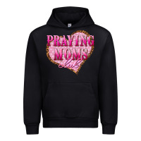 Black praying moms club Urban Hoodie - texasbilliewilder