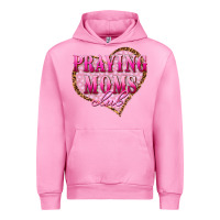 Fuchsia Pink praying moms club Urban Hoodie - texasbilliewilder