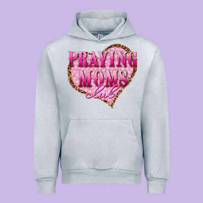 Praying Moms Club Urban Hoodie Designed By Texasbilliewilder