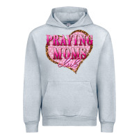 Heather Grey praying moms club Urban Hoodie - texasbilliewilder