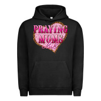 Pigment Black praying moms club Urban Hoodie - texasbilliewilder