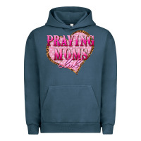 Pigment Midnight Navy praying moms club Urban Hoodie - texasbilliewilder