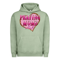 Pigment Oil Green praying moms club Urban Hoodie - texasbilliewilder