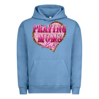 Pigment Pebble Blue praying moms club Urban Hoodie - texasbilliewilder
