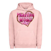 Pigment Salmon praying moms club Urban Hoodie - texasbilliewilder