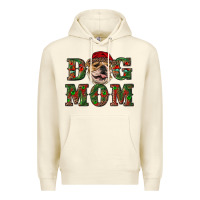 Sandshell english bulldog mom christmas Premium Hoodie - RanaPortraitStore