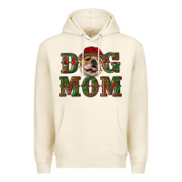 Tofu english bulldog mom christmas Premium Hoodie - RanaPortraitStore