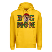 Lemon english bulldog mom christmas Premium Hoodie - RanaPortraitStore