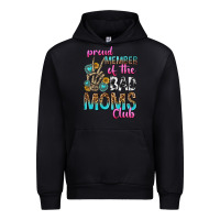 Black proud member of the bad moms club Urban Hoodie - texasbilliewilder