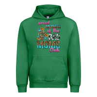 Emerald proud member of the bad moms club Urban Hoodie - texasbilliewilder