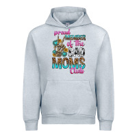 Heather Grey proud member of the bad moms club Urban Hoodie - texasbilliewilder
