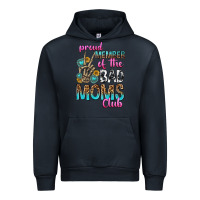 Navy proud member of the bad moms club Urban Hoodie - texasbilliewilder