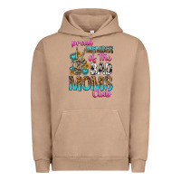 Pigment Burro proud member of the bad moms club Urban Hoodie - texasbilliewilder