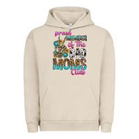 Pigment French Oak proud member of the bad moms club Urban Hoodie - texasbilliewilder