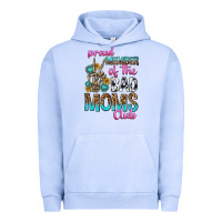 Pigment Grape Ice proud member of the bad moms club Urban Hoodie - texasbilliewilder