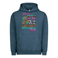 Pigment Midnight Navy proud member of the bad moms club Urban Hoodie - texasbilliewilder