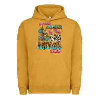 Pigment Peanut Butter proud member of the bad moms club Urban Hoodie - texasbilliewilder