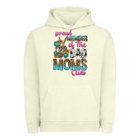 Pigment Pistachio proud member of the bad moms club Urban Hoodie - texasbilliewilder
