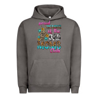 Pigment Tornado proud member of the bad moms club Urban Hoodie - texasbilliewilder