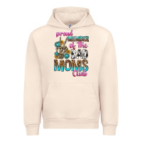 Sandshell proud member of the bad moms club Urban Hoodie - texasbilliewilder