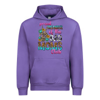 Tulip proud member of the bad moms club Urban Hoodie - texasbilliewilder