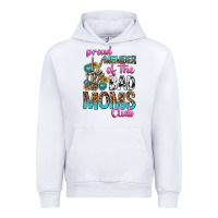White proud member of the bad moms club Urban Hoodie - texasbilliewilder