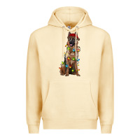 Pina Colada christmas german shepherd Premium Hoodie - RanaPortraitStore