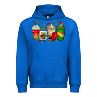 Cobalt juneteenth coffee cups Urban Hoodie - Zillion Design Studio
