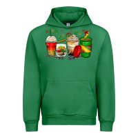 Emerald juneteenth coffee cups Urban Hoodie - Zillion Design Studio