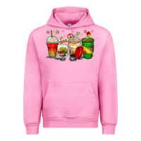 Fuchsia Pink juneteenth coffee cups Urban Hoodie - Zillion Design Studio