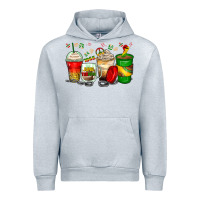 Heather Grey juneteenth coffee cups Urban Hoodie - Zillion Design Studio