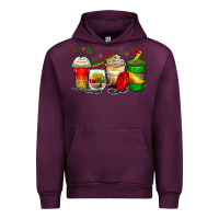 Mauve Wine juneteenth coffee cups Urban Hoodie - Zillion Design Studio