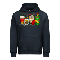 Navy juneteenth coffee cups Urban Hoodie - Zillion Design Studio